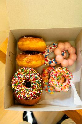 assortment of donuts