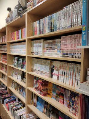 Manga Section