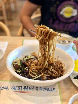 Black Bean Noodles (Jajjang Myun)