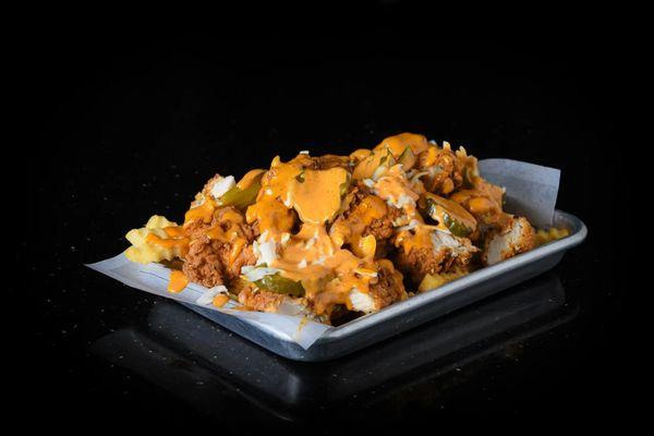 Nashville Fries for who those who likes spicy loaded fries