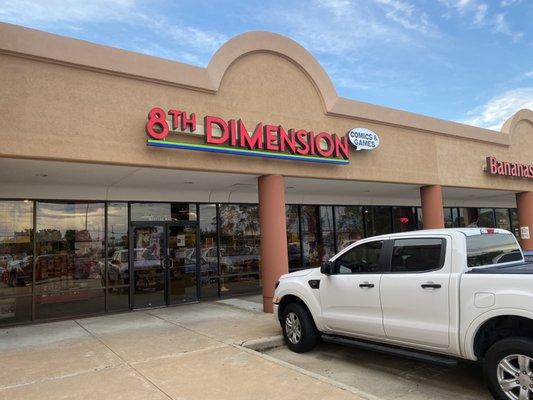 8th Dimension Comics & Games