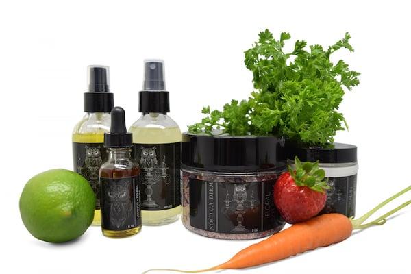 Plant-Based Skin Care