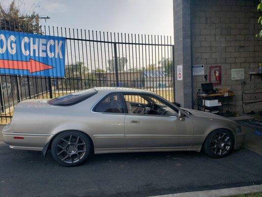 1993 Acura Legend. Some Legends just never die. 200k miles, original everything. Passed no problem