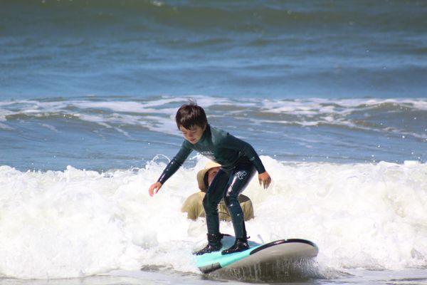 Pillar Point Surf School