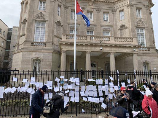 Cubans fighting for Human Rights!