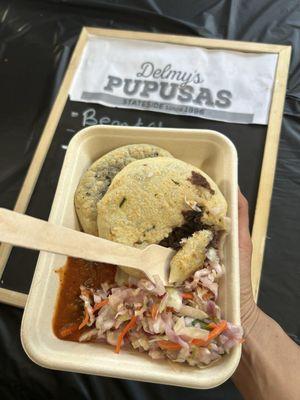 Vegan pupusas