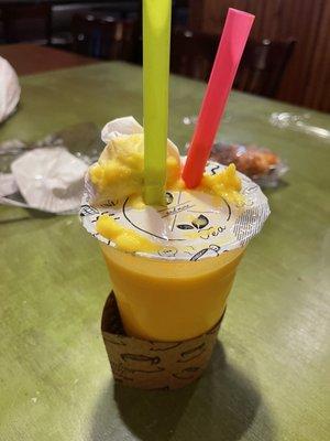 Mango Smoothie Boba