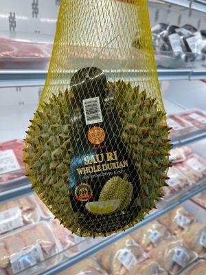 $3.29 per lb frozen durian good deal