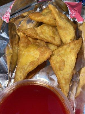 Crab Rangoon