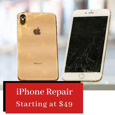 We Repair all iPhones & iPads.