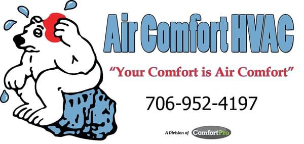 Your Comfort is Air Comfort