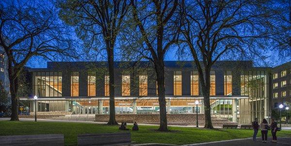 Viking Pavilion at the Peter W. Stott Center