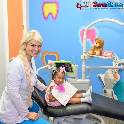 Pediatric dental services for children ages from infants to teens!