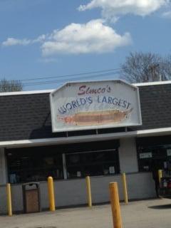 Simco's -- 679 Canterbury Street (corner of American Legion Hwy) Roslindale             Storefront