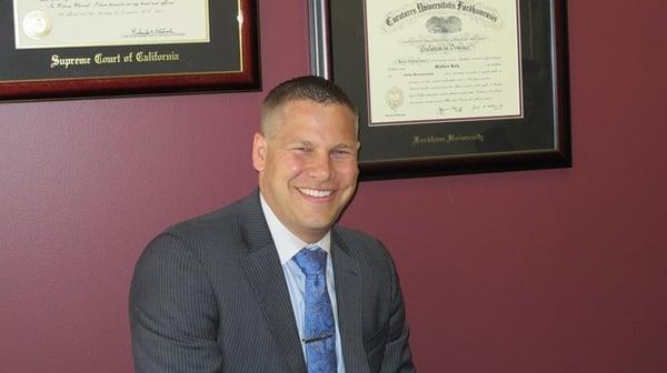 Principal Attorney, Matthew J. Rudy.