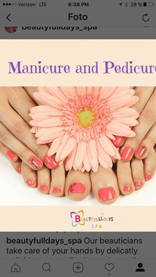 $40 MANI PEDI          SUMMER SPECIAL