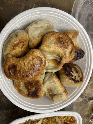 Fried dumplings