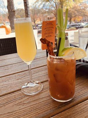 Bloody Mary & Mimosa