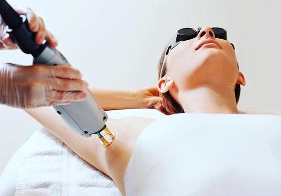 Laser Hair Removal 
Get Ready for Simmer ....