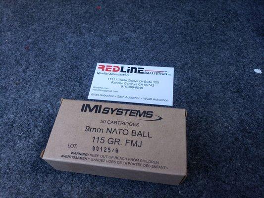 Redline Ballistics