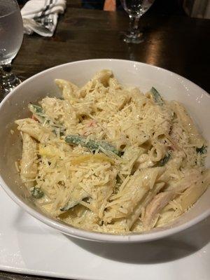 Pasta Primavera with Chicken