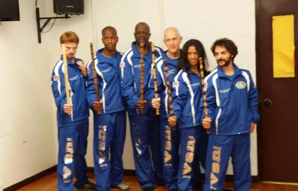 VMA USA Team - Fighters & Coaches ready for the WEKAF World Stickfighting Tournament. Hungary here we come!