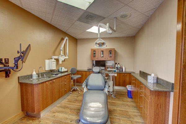 Dr. Mundl's Treatment Room