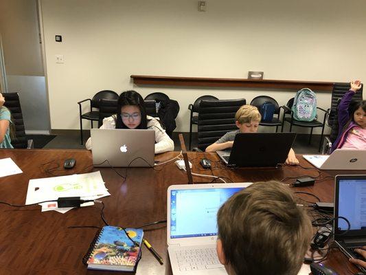 spring camps - coding4kids