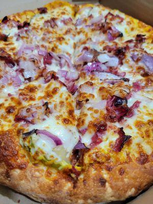 Pastrami Pizza