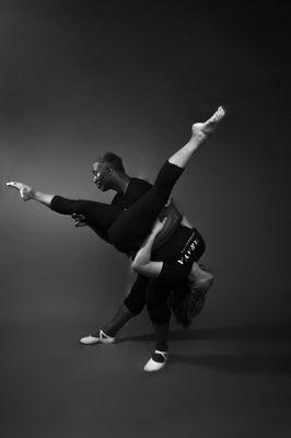 Xavier Hicks and Anjanette Maraya-Ramey: Teaching Artists and Professional Dancers