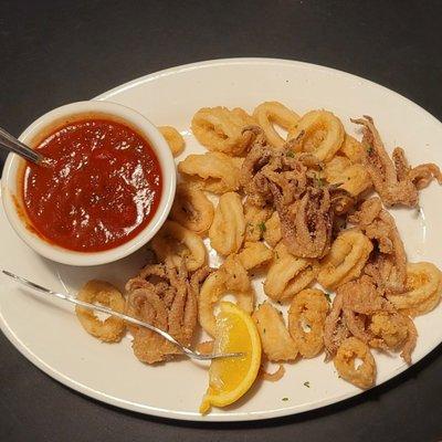 Crispy Calamari (Chef's Pick)