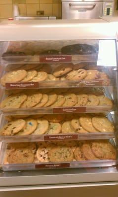 Nice variety of cookies..