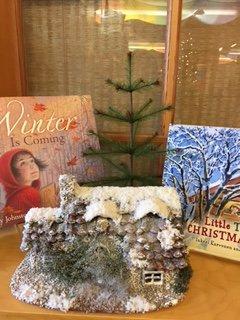 Books to share with a loved one during the season.