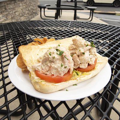 Our legendary shrimp salad