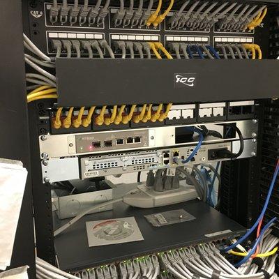 Equipment Install & Cable management