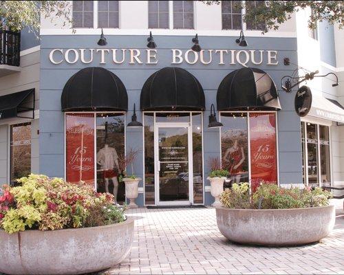 Couture Designer Resale Boutique