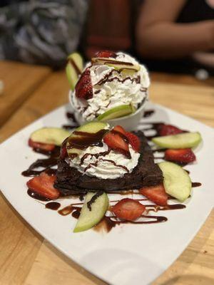 Brownie dessert