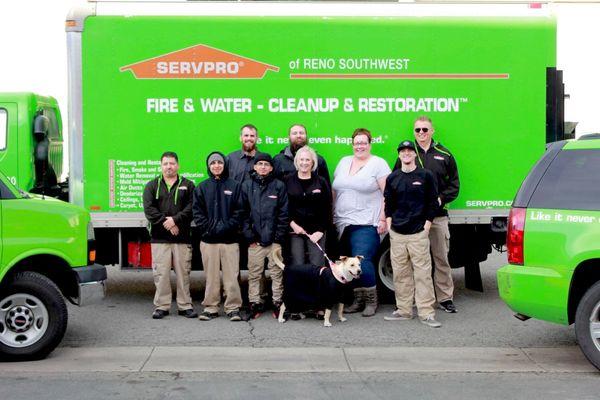 SERVPRO of Reno Southwest