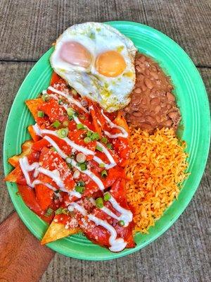 Chilaquiles Platter