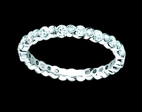 Eternity Band 1 - 2 and 3CT diamond