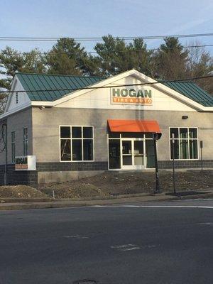 Hogan Tire of Westwood -- 14 Washington Street / Route 1A, Westwood          New Building