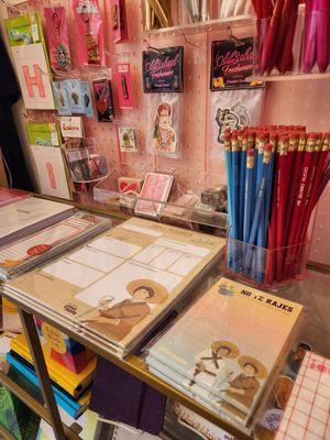 Cute Stationery section at the boutique !