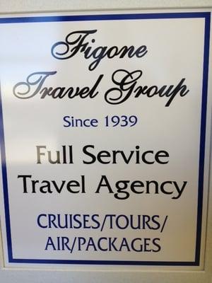 We are a Full Service Travel Agency