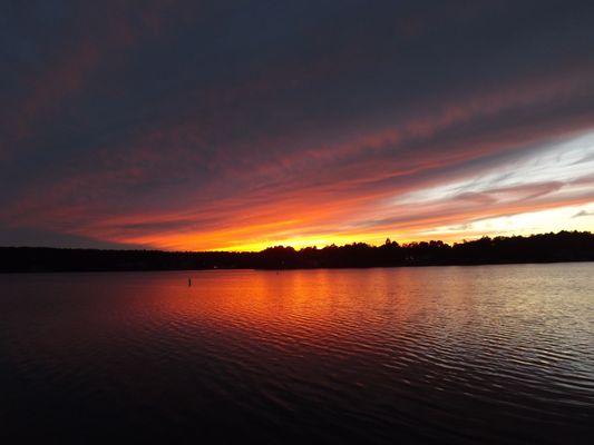 sun set arkansas