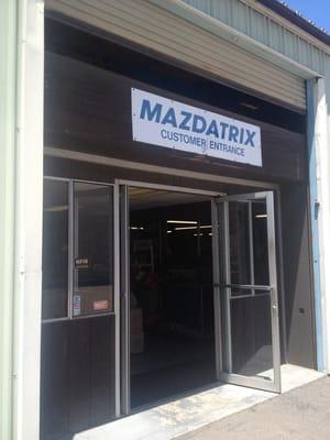 customer entrance