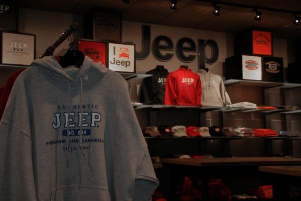 Just For Jeeps store