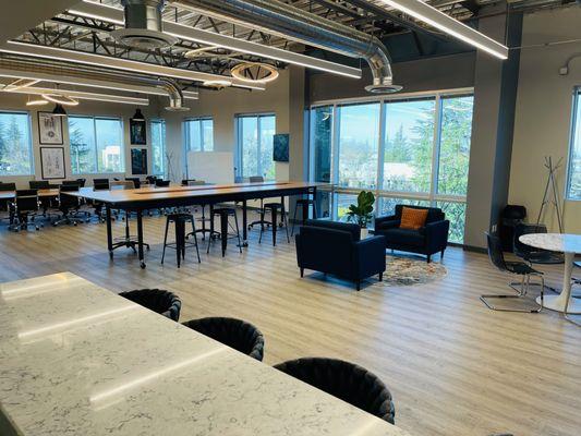 Coworking and event space