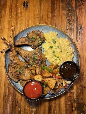 Lamb chops