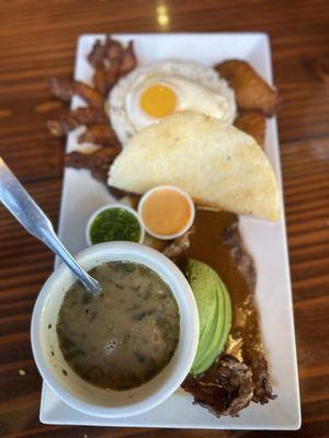 Mini Bandeja Paisa