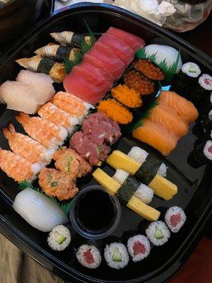 Sushiman Plate (42 pieces)